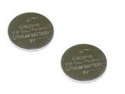 UPC 840894121630 product image for 2 New Tank Replacement CR2016 3 Volt Lithium Based Coin Button Cell Batteries | upcitemdb.com