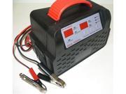 Tank®Lead ACID Battery Charger Car 12V Motorcycle with Trickle Charge