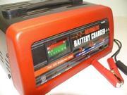 12V Battery Charger with 75AMP ENGINE START 12AMP FAST CHARGE and MORE