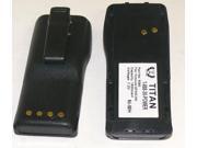 Tank® 2X Replacement Motorola HNN9360 1800mAh 7.5V NiMH Battery GP350 Radio