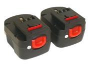 2X 12V 1.3AH Battery For BLACK&DECKER A12 FSB12 HPB12 Firestorm FS120B Drill NEW 2X 12V 1.3AH Battery For BLACK&DECKER A12 FSB12 HPB12 Firestorm FS120B Drill NEW