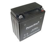 PowerStar® UPG 12N9 4B 1 12V 9Ah Motorcycle Battery Replaces 12N9 4B 1