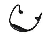 Wireless Bluetooth Headphone Sport Gym Running High Definition Speaker Earphone Black