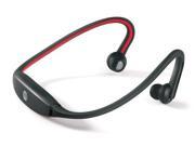 Wireless Bluetooth Headphone Sport Gym Running High Definition Speaker Earphone Red