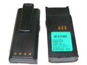 2 x HNN9049A HNN9050A HNN9051A Battery for MOTOROLA Radius P1225LS Radio
