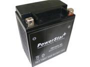 High Performance 12V SMF Battery NEW Replacement YTX14AHL BS Maintenance Free