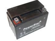 YTX12A BS High Performance Maintenance Free Sealed AGM Motorcycle Battery