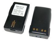 2 x NTN7395 NTN7396 2.0AH Battery for MOTOROLA VISAR by Tank