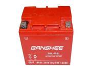 Banshee YTX30L BS Utility Vehicle Battery forPOLARIS Ranger 6x6 4x4 500CC 98 09