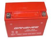 Banshee Maintenance Free Battery YTX20L BS Replaces YUAM320BS