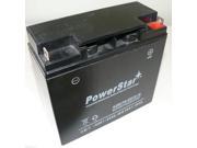 PowerStar for UPG 12V 18AH 51913 BMW K1200LT K1200RS AGM SLA Motorcycle Battery