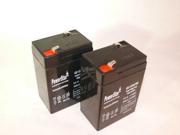 RBC1 Replacement Battery Kit replaces BK500M 2Pack