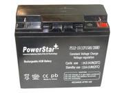 BATTERY VISION CP12180 12V 15AH REPLACEMENT PS 12180 NEW FRESH