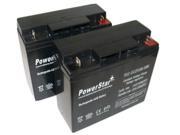 UPS Replacement Battery Pack for APC SU700XLNET APC RBC7 Cartridge 7 Leakproof 12V 15AH x 2 Battery.