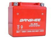 Banshee YTX5L BS motorcycle battery for Yamaha 250cc WR250F 2008 4 Year Warranty