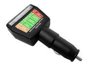 Digital Car Battery Tester Analyzer Monitor With Battery Charge Indicator