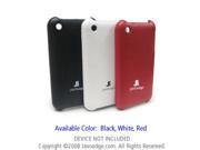 JAVOedge Classic Leather Back Cover for Apple iPhone 3G 3GS Black