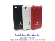 JAVOedge Leather Back Cover for Apple iPhone 3G 3GS White