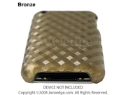 JAVOedge Metallic Back Cover for Apple iPhone 3G 3GS Bronze