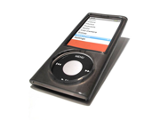 JAVOedge Jelly Case for Apple iPod Nano Smokey Grey