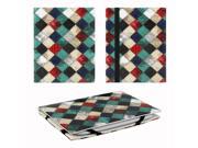JAVOedge Quilt Print 6 Universal eReader Book Case for the Nook Touch Glowlight Kobo Glo Touch Kindle Blue