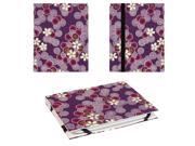 JAVOedge Purple Cherry Blossom Lightweight Book Case with Strap Closure for Barnes Noble Nook Glowlight 2nd Generation