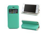JAVOedge Slim Cover with Window for the Apple iPhone 5 iPhone 5s Mint
