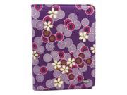 JAVOedge Cherry Blossom Book Case for Amazon Kindle Touch Twilight Purple Wi Fi 3G