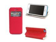 JAVOedge Slim Cover with Window for the Apple iPhone 5C Red