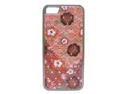 JAVOedge Pink Floral Print and Crystal Snap On Protective Back Cover for the Apple iPhone 5S 5