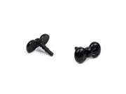 JAVOedge Black Bow Charm for Headphone Jack for Tablets or Smartphones