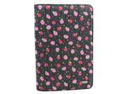 JAVOedge Strawberry Jeans Multi Angled Book Case for the Amazon Kindle Fire 7