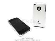 JAVOedge Rubberized Back Cover for Apple iPhone 3G 3GS White