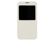 JAVOedge Window Book Case with Sleep Wake for the Samsung Galaxy S5 White