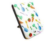 JAVOedge Vegetable Flip Case for Amazon Kindle Touch Wi Fi 3G