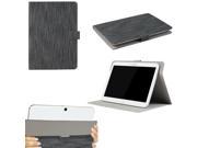 JAVOedge Black Stripe Pattern Universal Book Case for 9 10 Tablets iPad Air Samsung Note Nook HD 9 Nexus 10 More