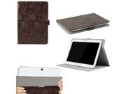 JAVOedge Classic Vintage Universal 9 10 Tablet Case for iPad Air Samsung Note Tab 3 Nook HD 9 Nexus 10 Brown