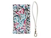 JAVOedge Butterfly Clutch Wallet for the Apple iPhone 6 4.7 with Matching Passport and Luggage Tag Bundle