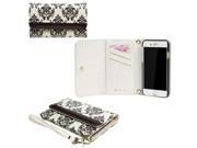 JAVOedge Baroque Clutch Wallet for the Apple iPhone 6 4.7 with Matching Passport and Luggage Tag Bundle