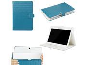 JAVOedge Blue Basket Pattern Universal Book Case for 9 10 Tablet iPad Air Samsung Note Nook HD 9 Nexus 10 More