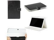 JAVOedge Black Shiny Thin Universal Book Case for 9 10 Tablets iPad Air Samsung Note Nook HD 9 Nexus 10 More