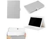 JAVOedge Silver Matte Sheen Universal 9 10 Tablet Case for iPad Air Samsung Note Tab 3 Nook HD 9 Nexus 10