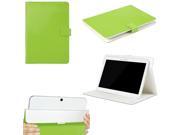 JAVOedge Green 3D Grid Pattern Universal Book Case for 9 10 Tablets iPad Air Samsung Note Nook HD 9 Nexus 10 More
