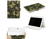 JAVOedge Black Butterfly Pattern Universal Case for 9 10 Tablets iPad Air Samsung Note Nook HD 9 Nexus 10 More