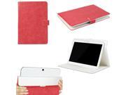 JAVOedge Red Vintage Pattern Universal Book Case for 9 10 Tablets iPad Air Samsung Note Nook HD 9 Nexus 10 More