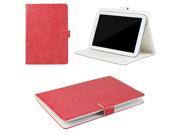 JAVOedge Vintage Universal 7 8 Book Case for the iPad Mini Samsung Tab Nexus 7 Nook HD Red