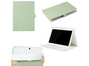 JAVOedge Light Green Stylish Universal Book Case for 9 10 Tablets iPad Air Samsung Note Nook HD 9 Nexus 10 More