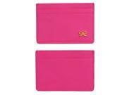 JAVOedge Pink Pocket Size Slim Credit ID and Business Card Wallet with Bow