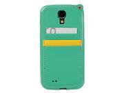 JAVOedge Back Cover with Card Slot and Wristlet for the Samsung Galaxy S4 Mint