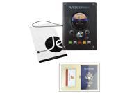 JAVOedge Mixer Volume Print Passort Case with Inner Pockets for Travel Boarding Passes Papers Etc.